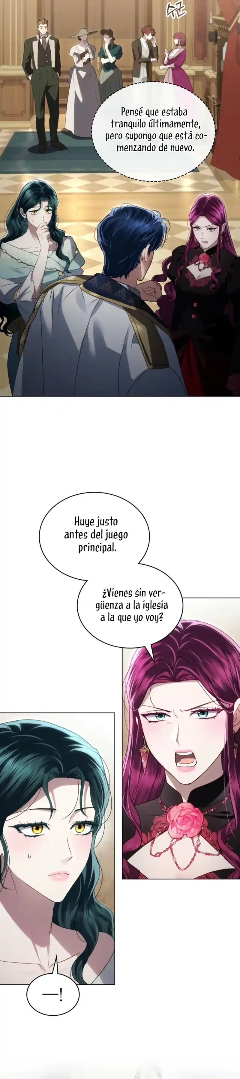 El plan para engañar a la alta sociedad capítulo 50 página 3