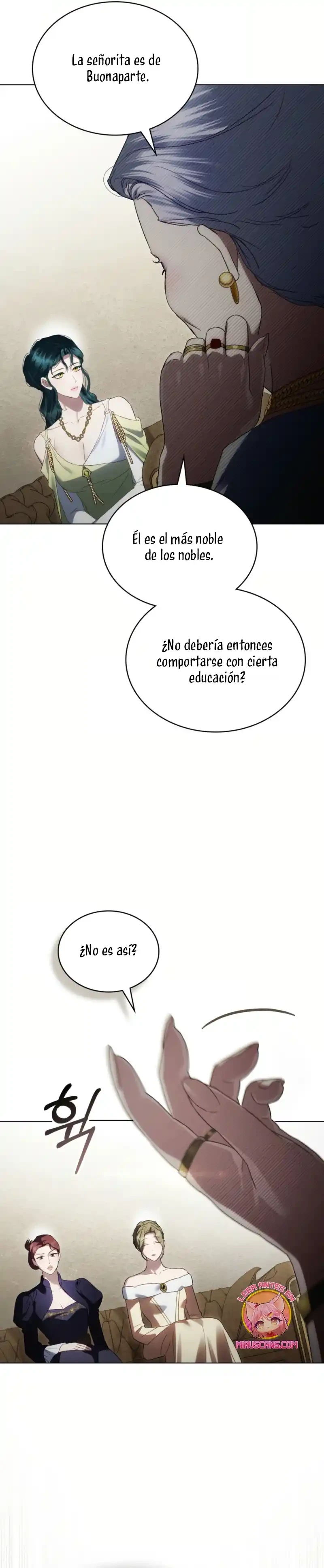 El plan para engañar a la alta sociedad capítulo 52 página 22