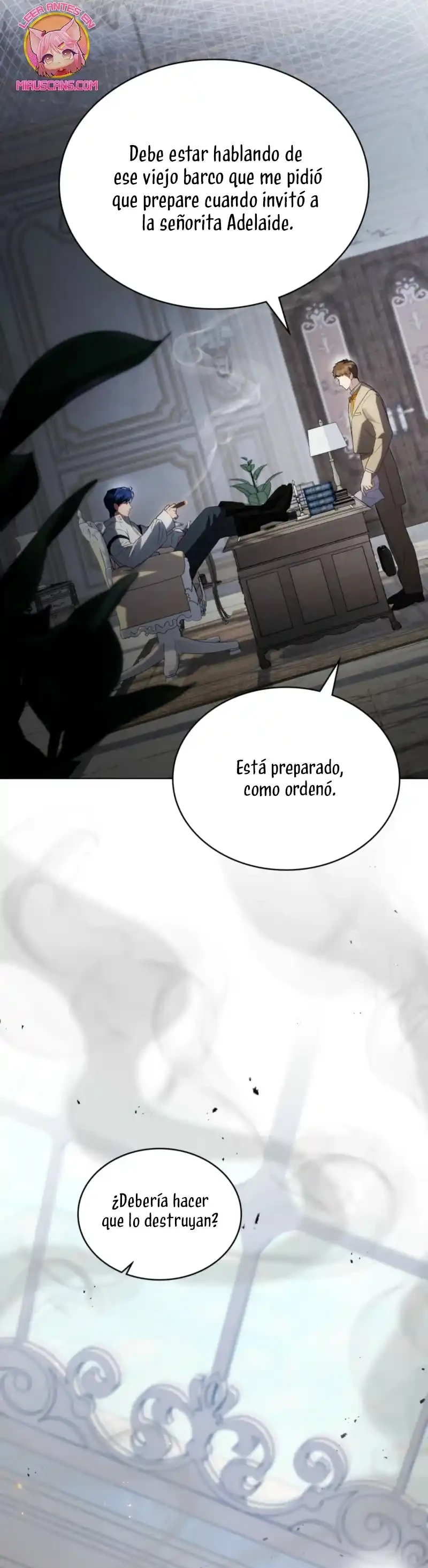 El plan para engañar a la alta sociedad capítulo 53 página 11