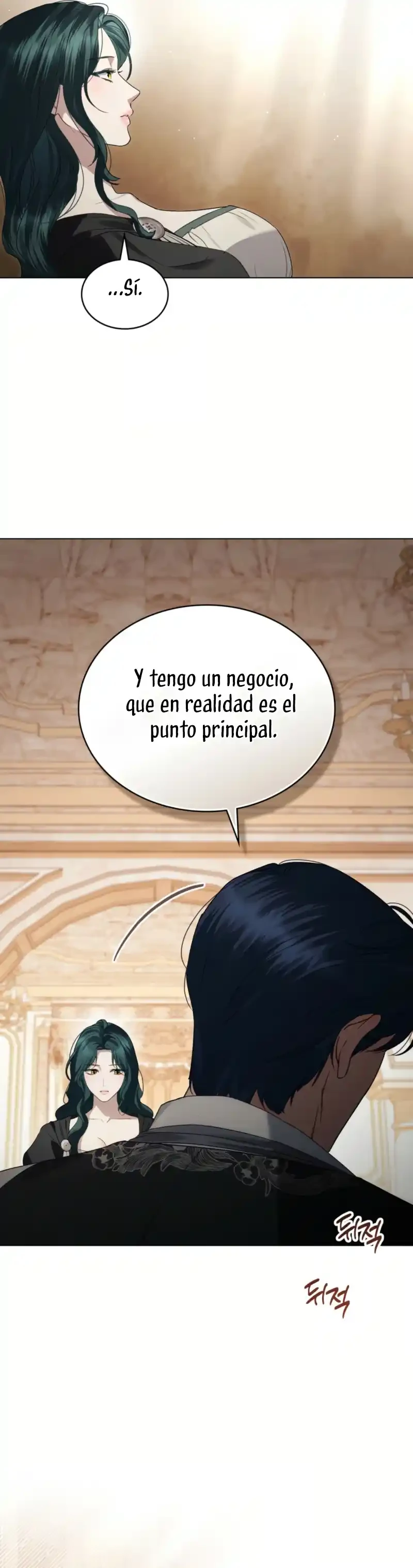 El plan para engañar a la alta sociedad capítulo 56 página 29