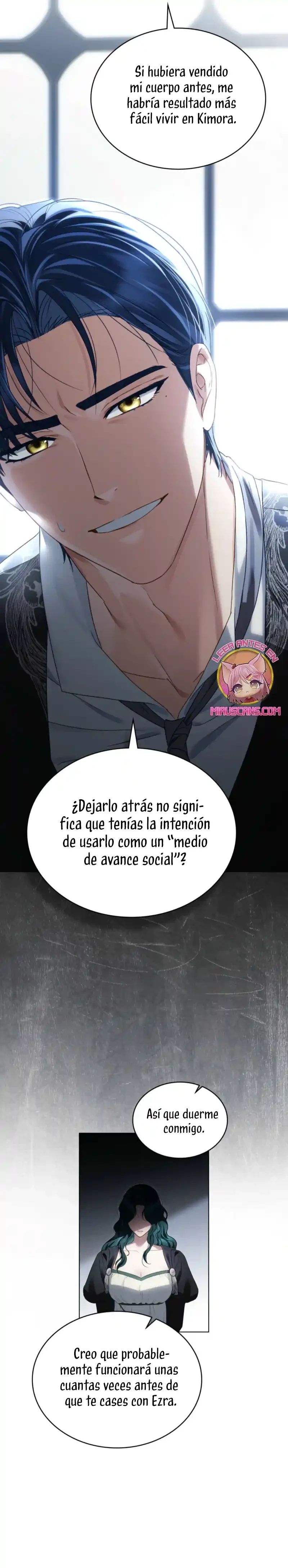 El plan para engañar a la alta sociedad capítulo 57 página 7