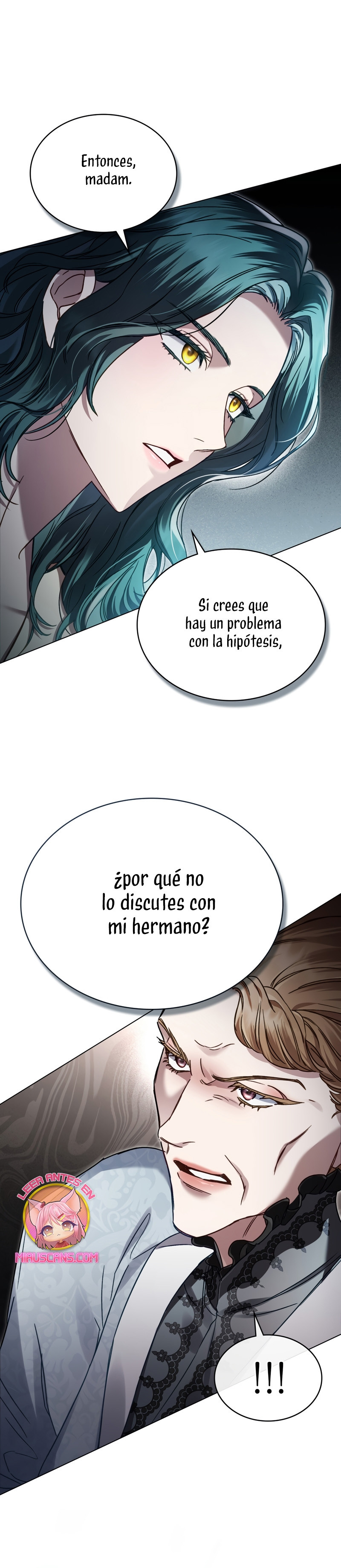 El plan para engañar a la alta sociedad capítulo 6 página 1