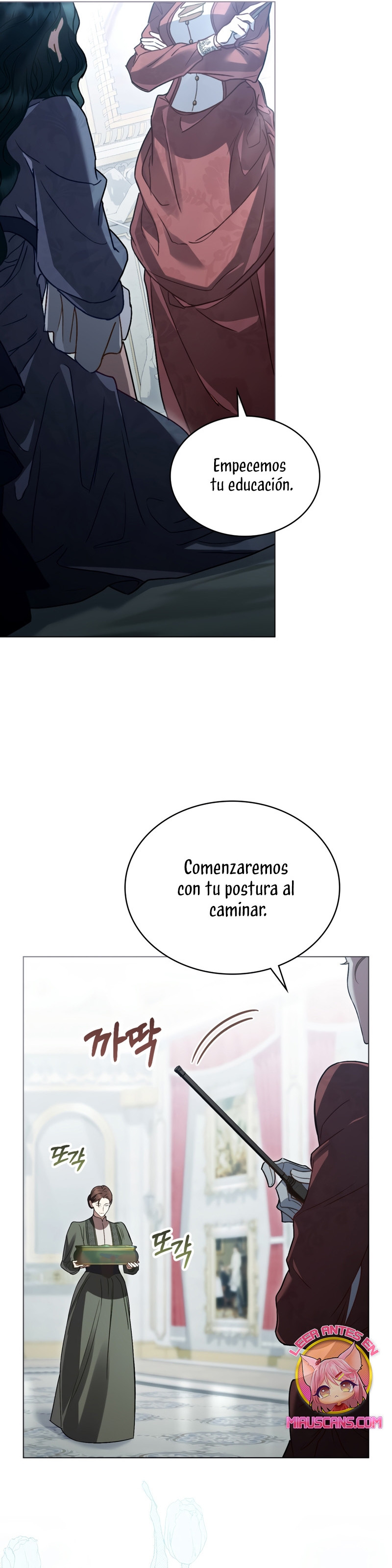 El plan para engañar a la alta sociedad capítulo 6 página 26