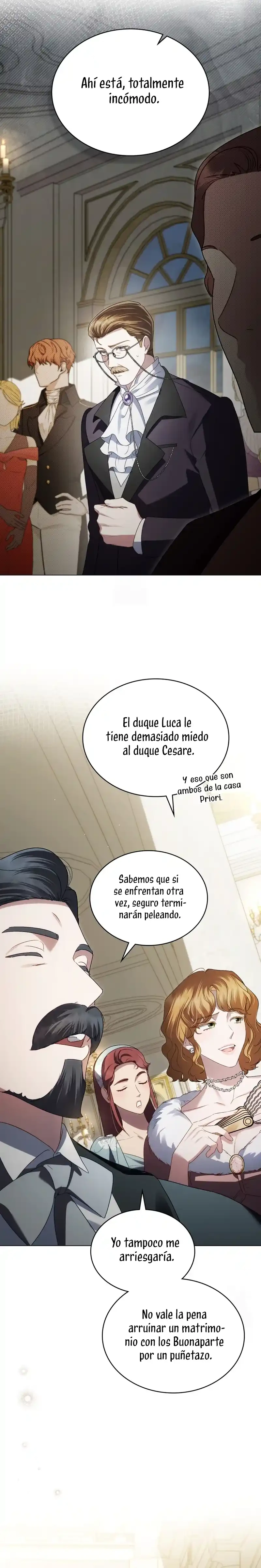 El plan para engañar a la alta sociedad capítulo 62 página 4