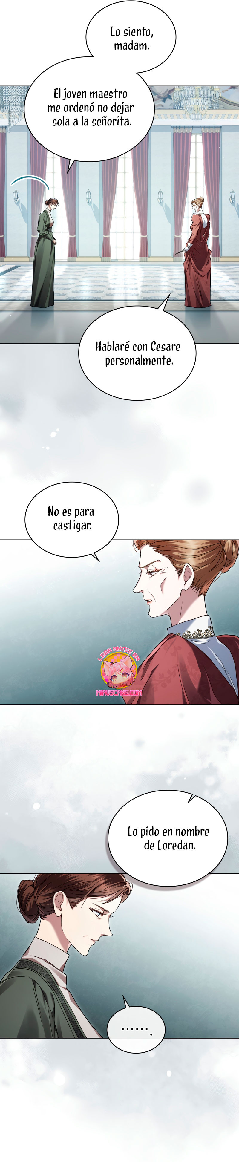 El plan para engañar a la alta sociedad capítulo 7 página 10
