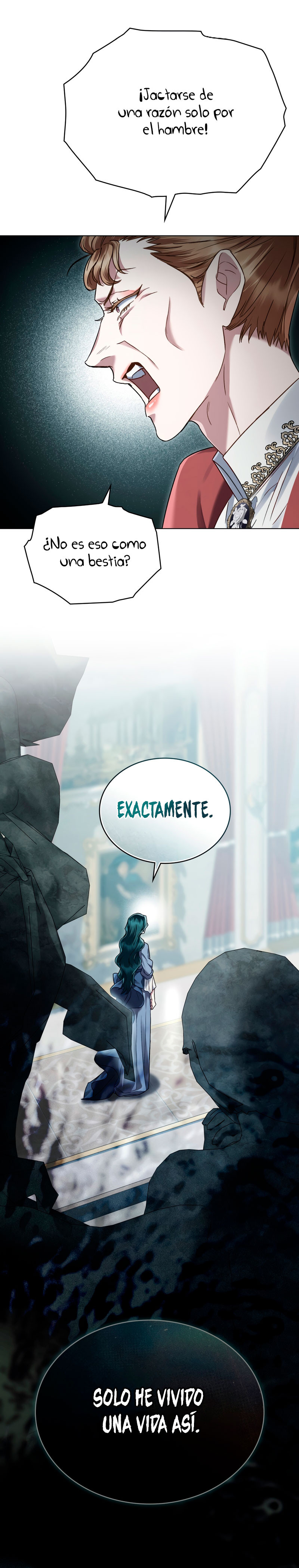 El plan para engañar a la alta sociedad capítulo 7 página 27
