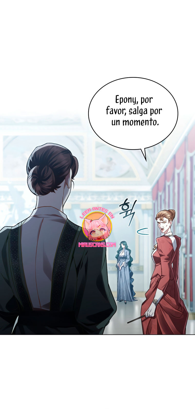 El plan para engañar a la alta sociedad capítulo 7 página 9