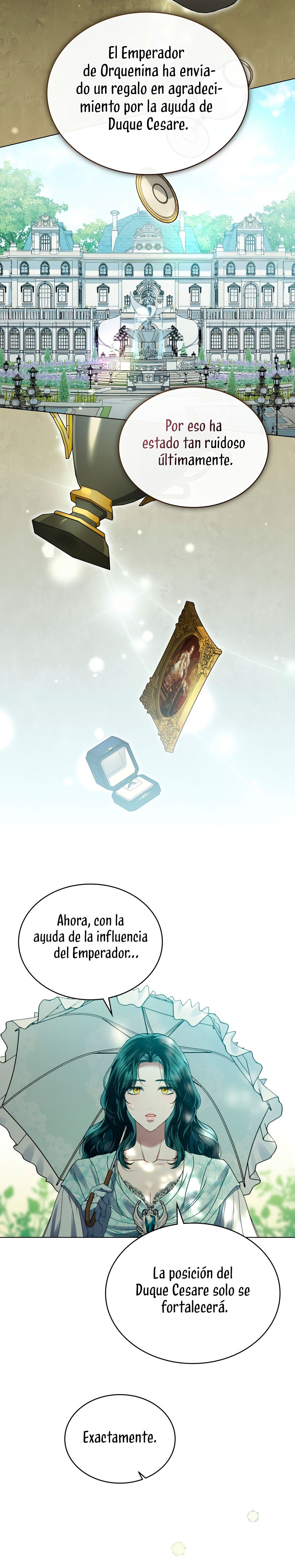 El plan para engañar a la alta sociedad capítulo 8 página 11