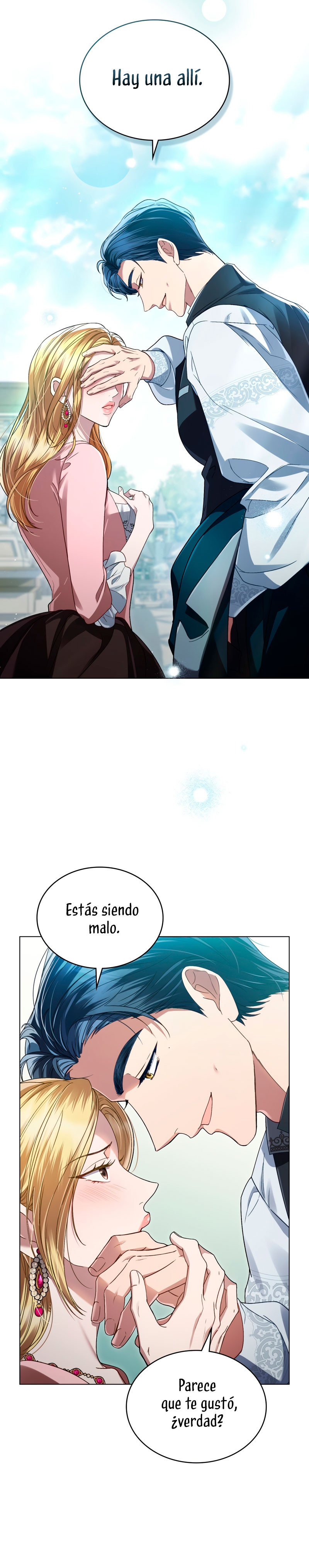 El plan para engañar a la alta sociedad capítulo 8 página 18
