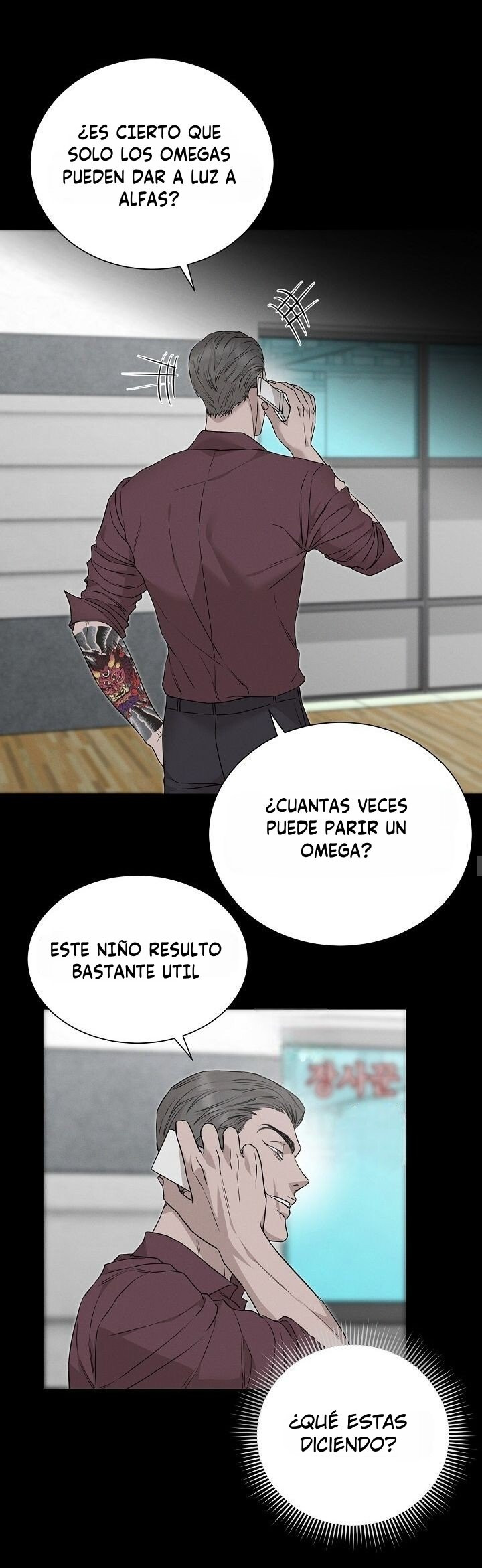 Morfeo capítulo 11 página 14