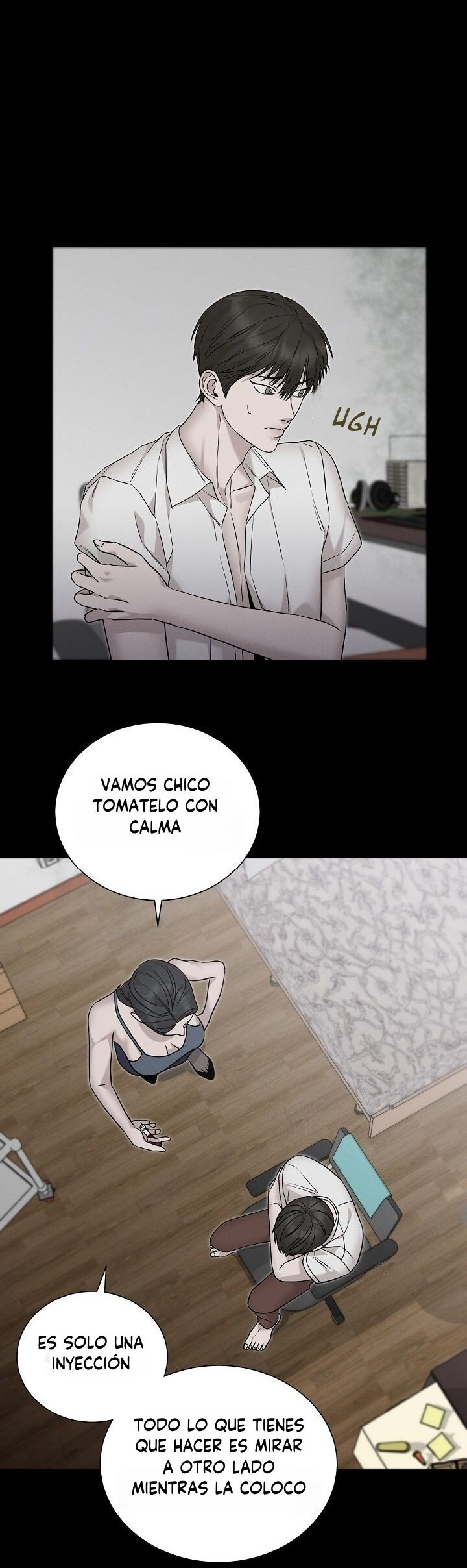 Morfeo capítulo 11 página 22