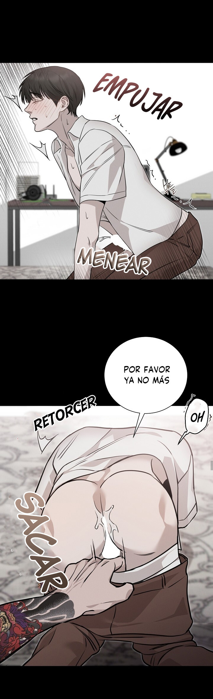 Morfeo capítulo 12 página 18
