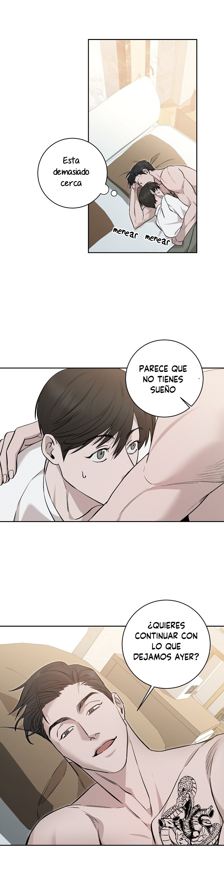 Morfeo capítulo 16 página 22
