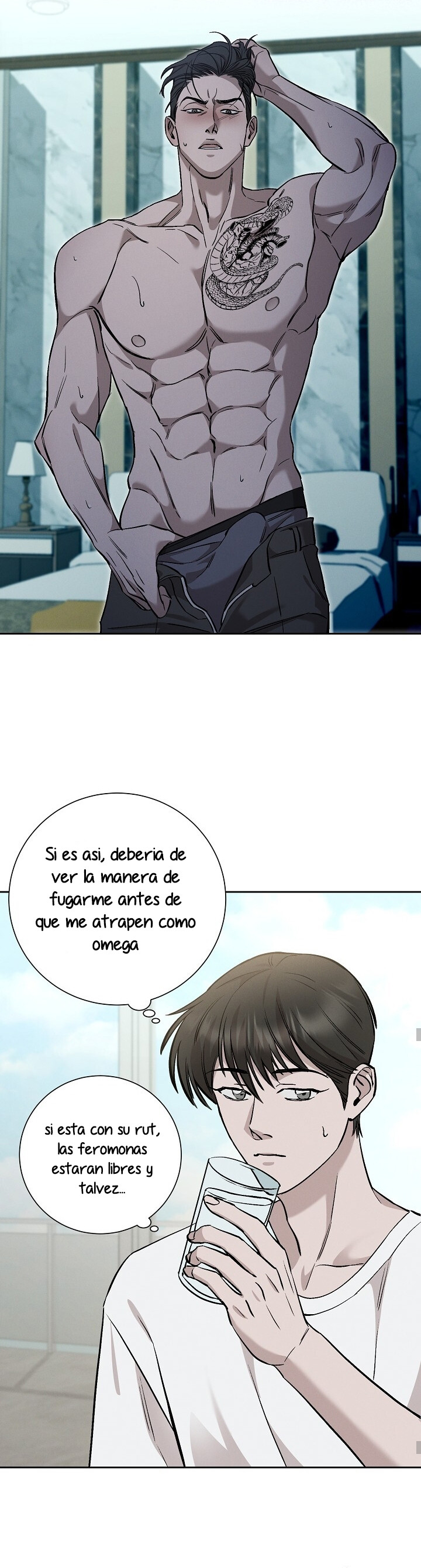 Morfeo capítulo 17 página 28