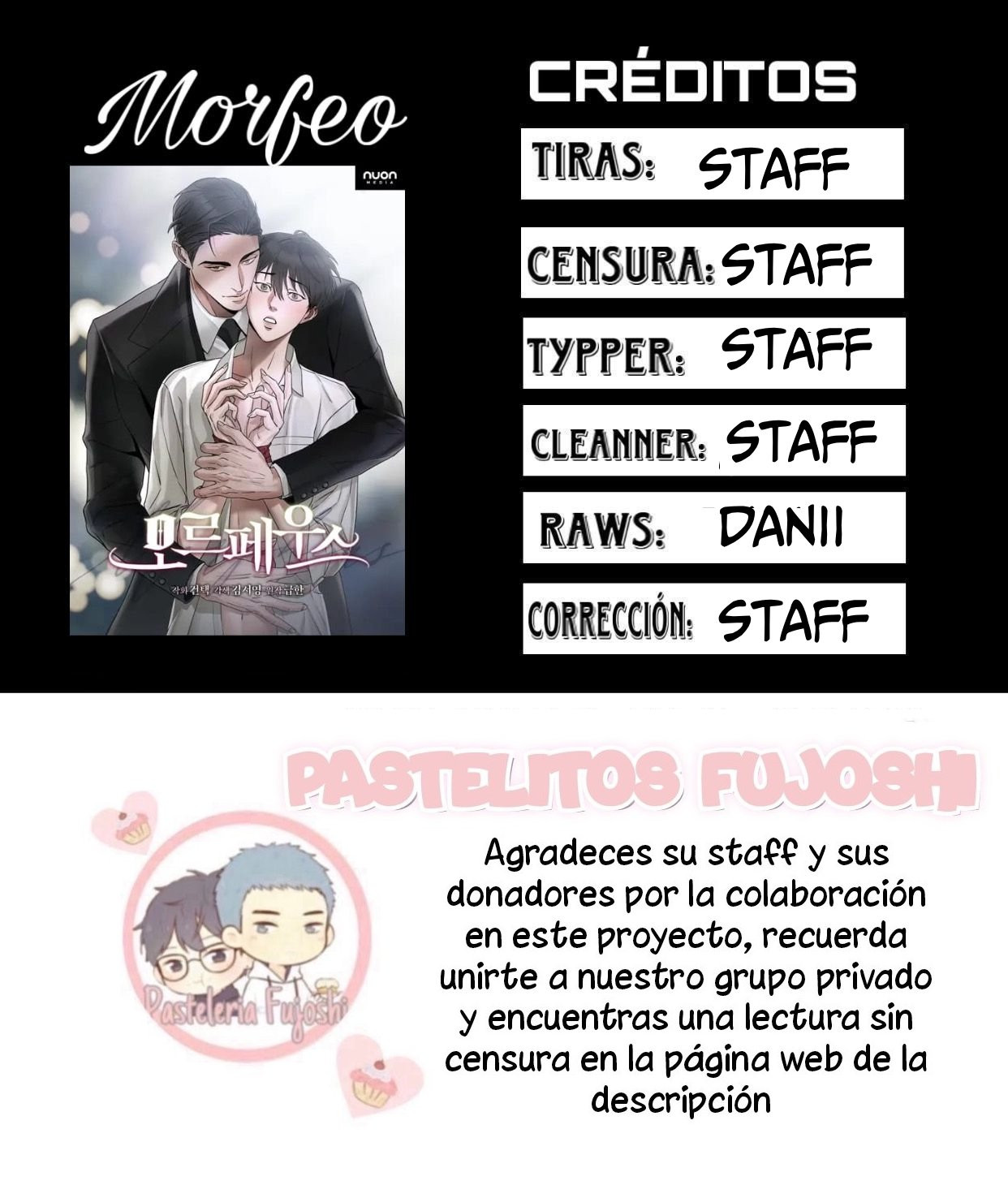Morfeo capítulo 2 página 1