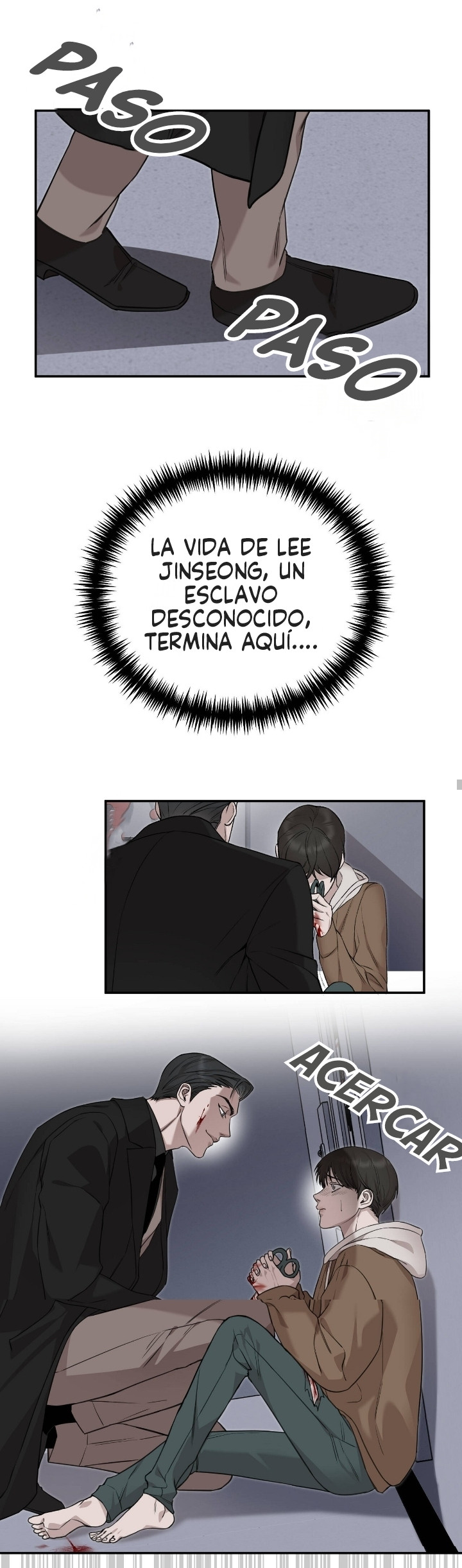 Morfeo capítulo 2 página 20