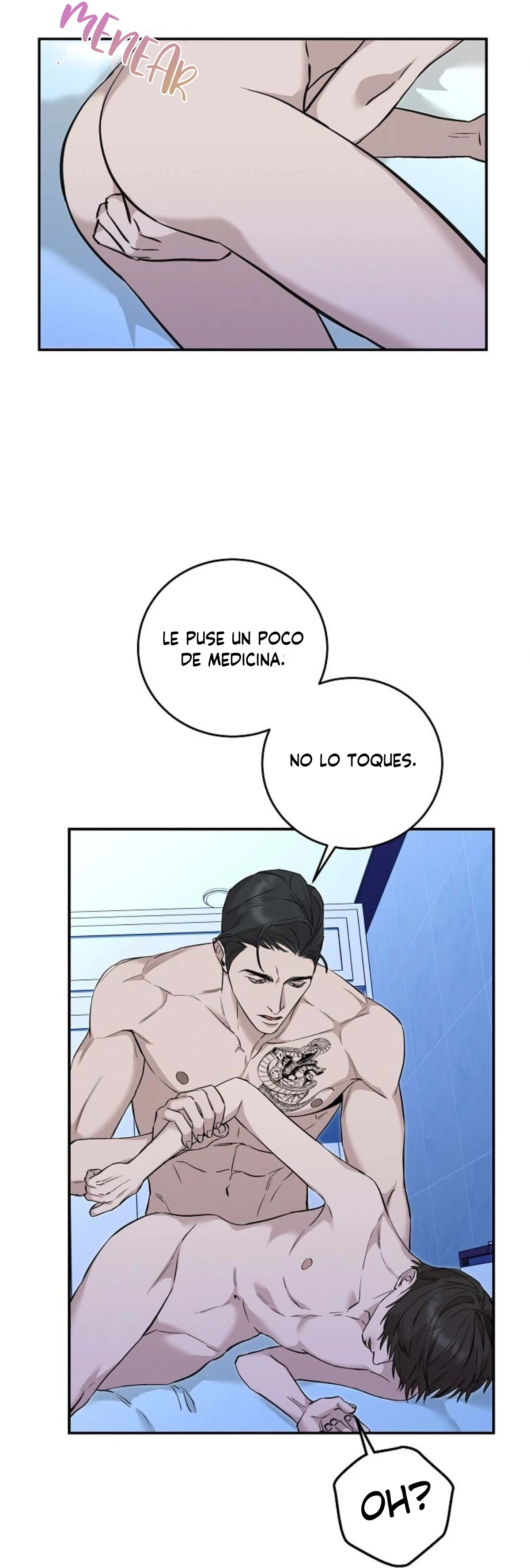 Morfeo capítulo 24 página 16