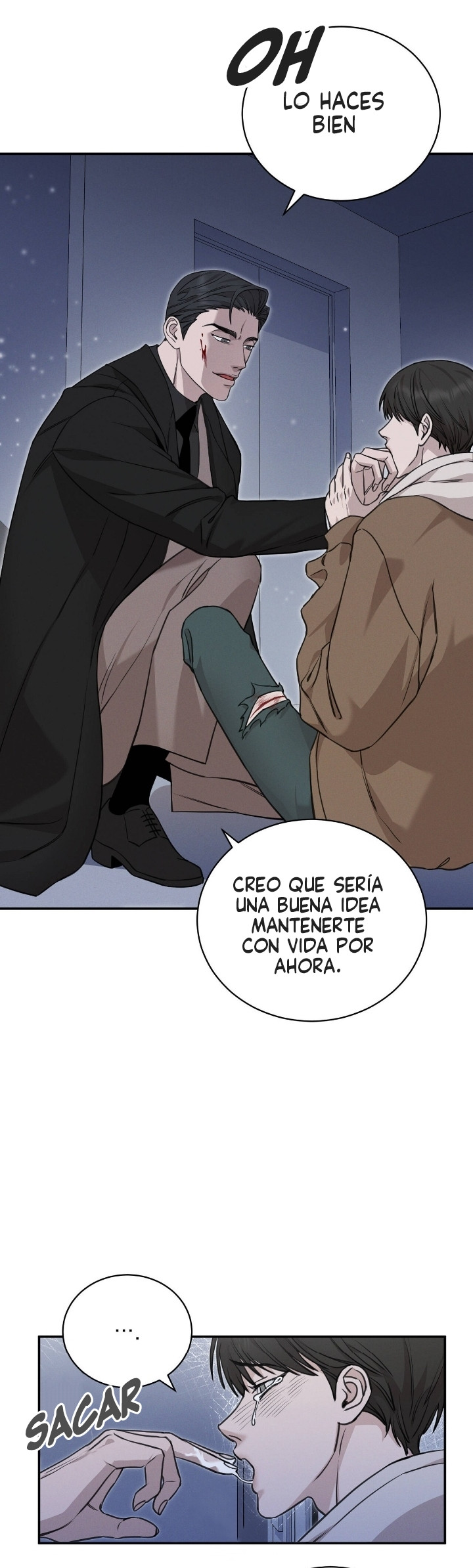 Morfeo capítulo 3 página 14