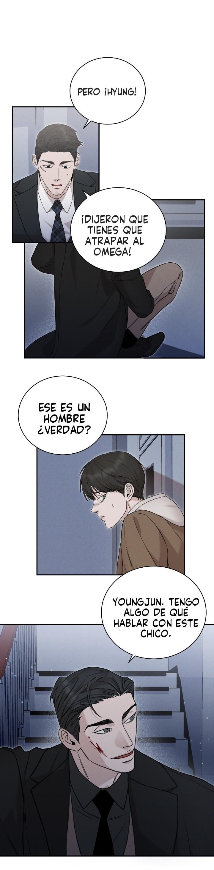 Morfeo capítulo 3 página 3