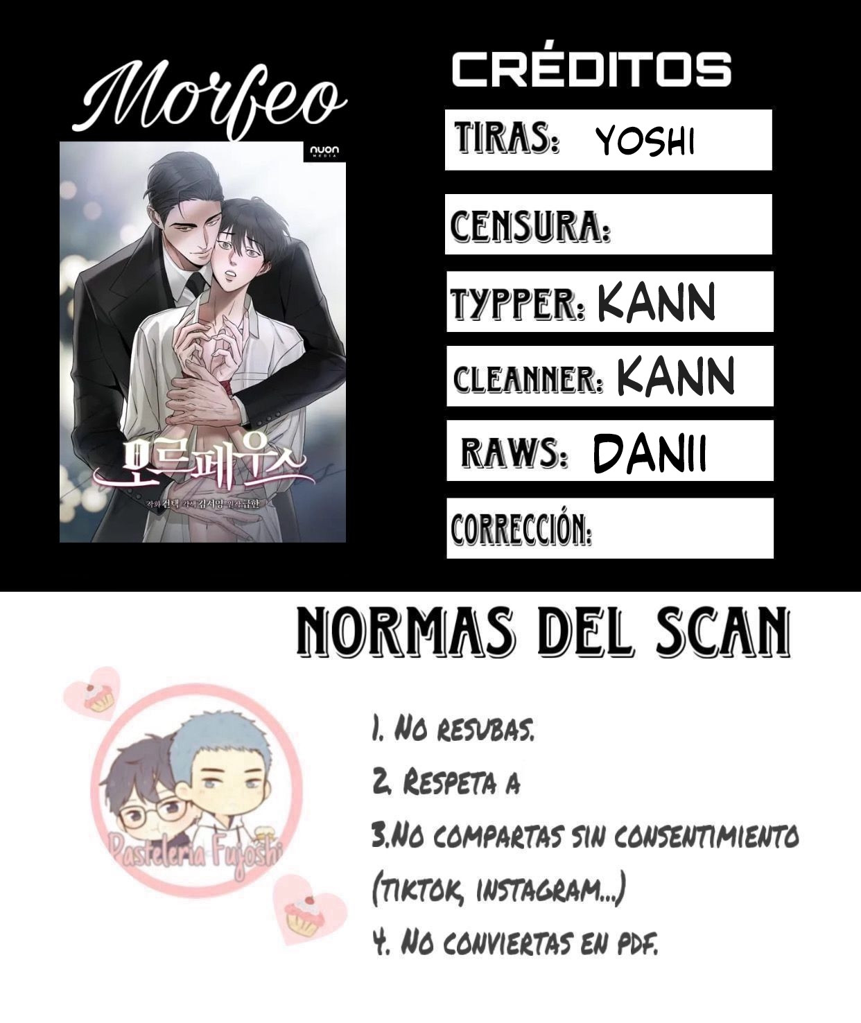 Morfeo capítulo 4 página 1