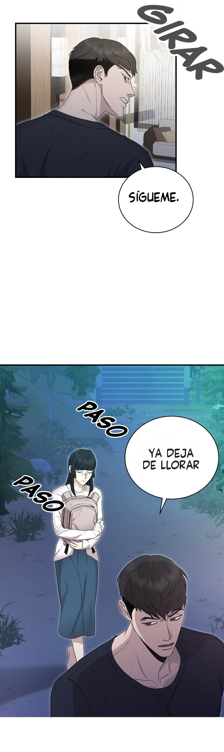 Morfeo capítulo 4 página 11