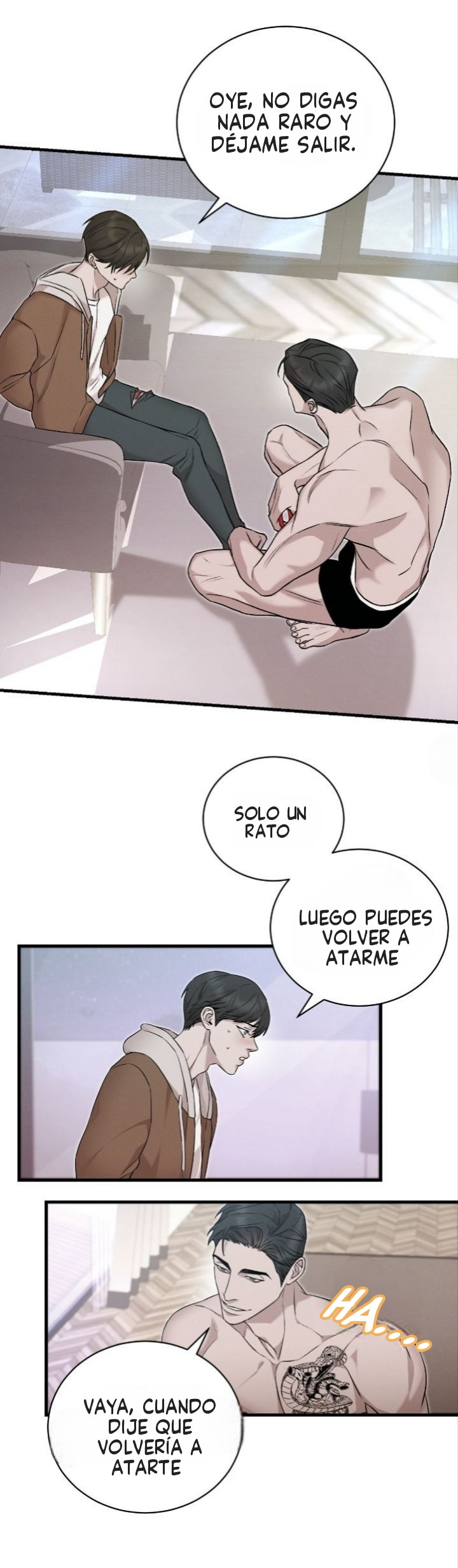 Morfeo capítulo 6 página 14