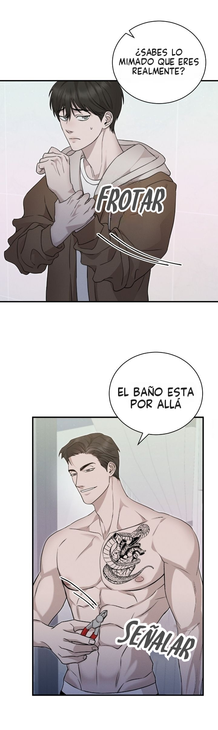 Morfeo capítulo 6 página 18