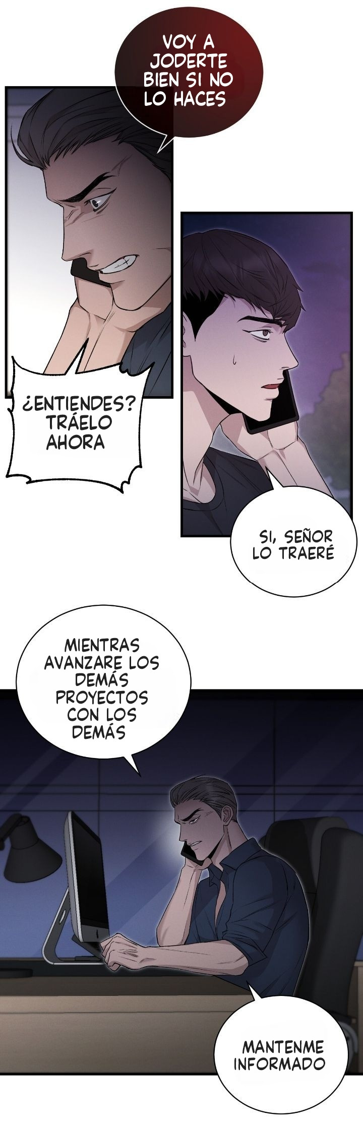 Morfeo capítulo 6 página 5