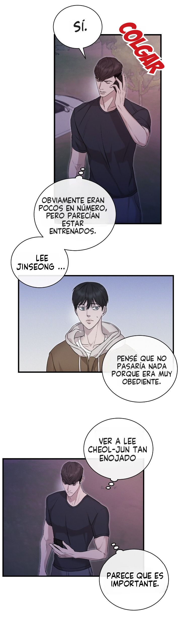 Morfeo capítulo 6 página 6