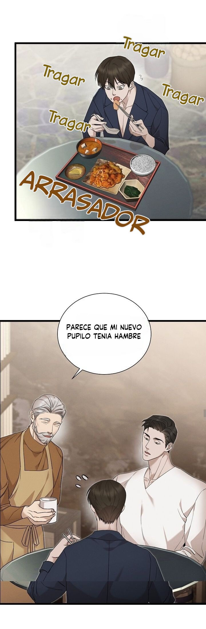 Morfeo capítulo 8 página 17