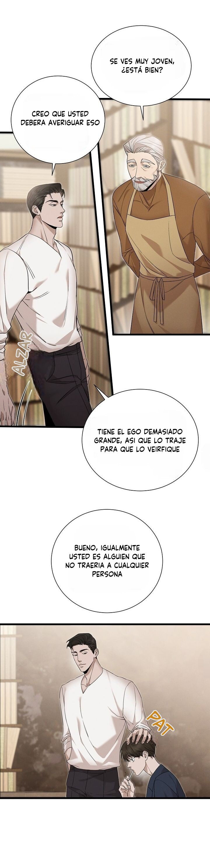 Morfeo capítulo 8 página 21