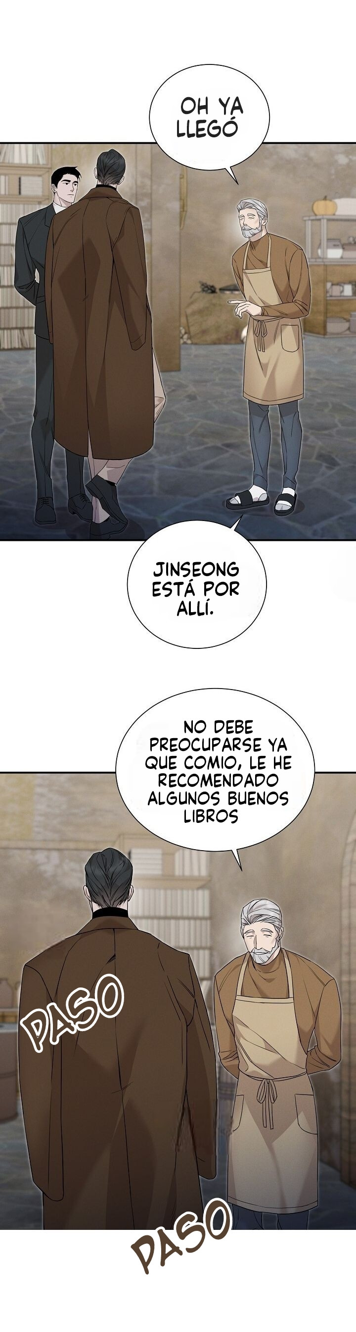 Morfeo capítulo 9 página 11