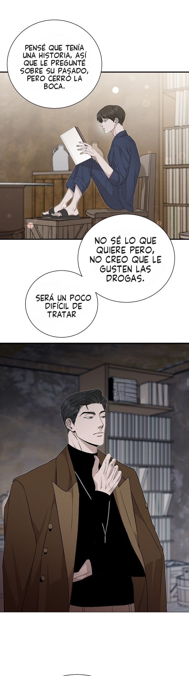 Morfeo capítulo 9 página 18