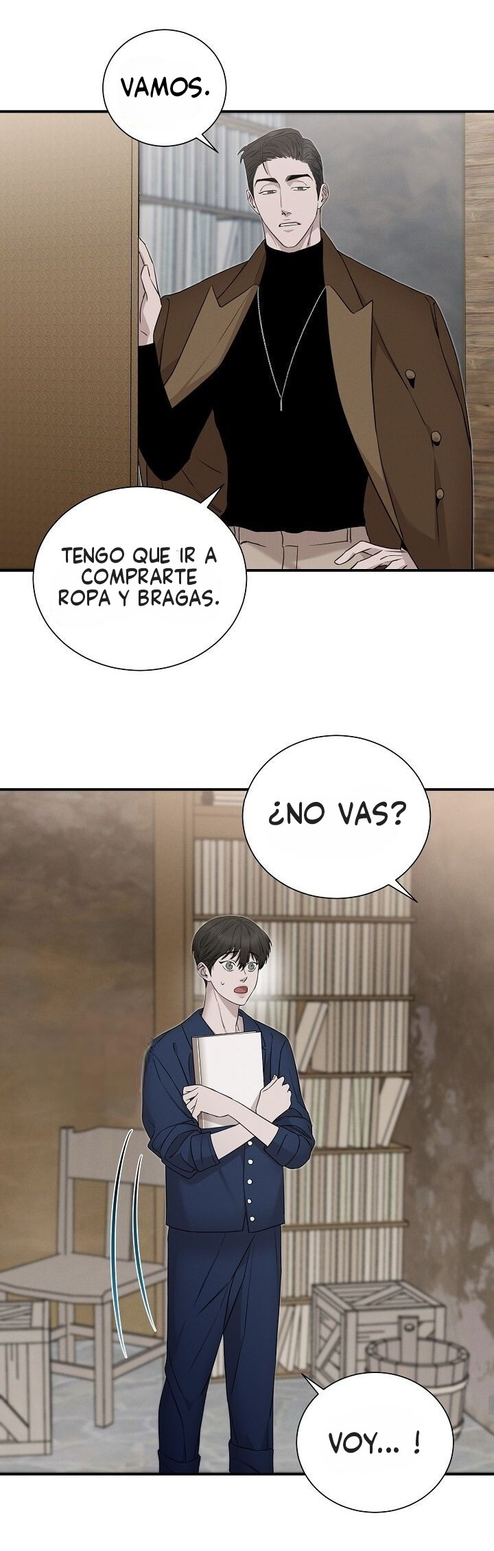 Morfeo capítulo 9 página 29