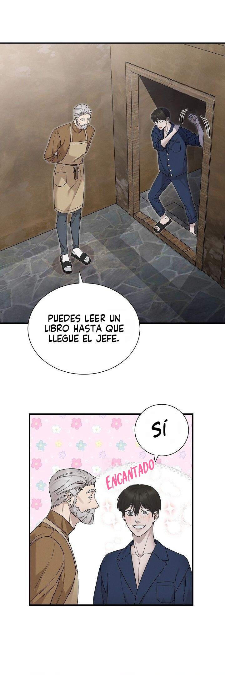 Morfeo capítulo 9 página 4