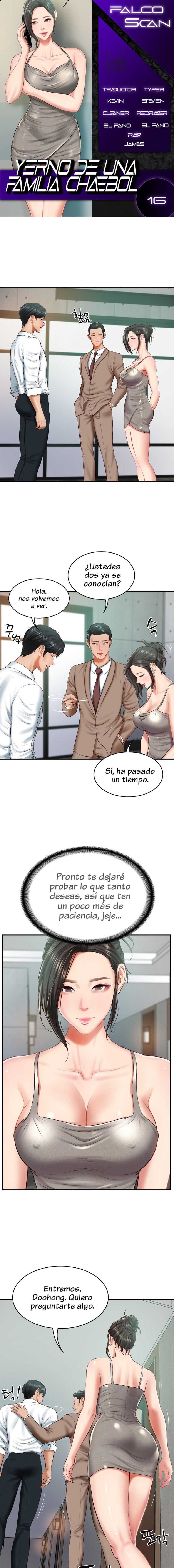 Yerno de una familia capítulo 16 página 1