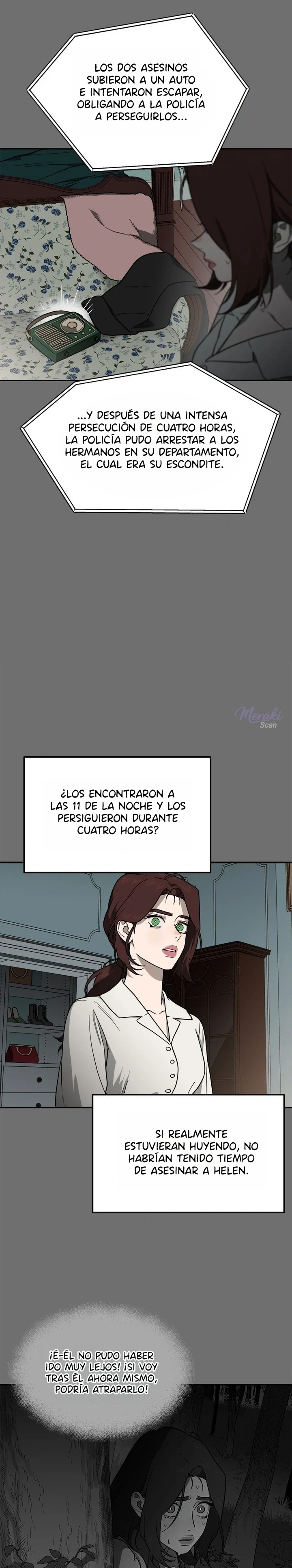 Susurros Fantasmales capítulo 18 página 10