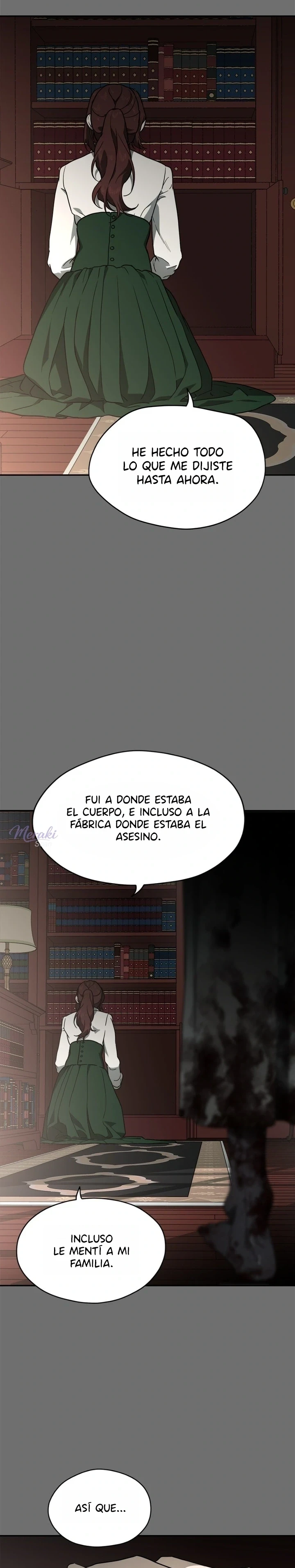 Susurros Fantasmales capítulo 18 página 12