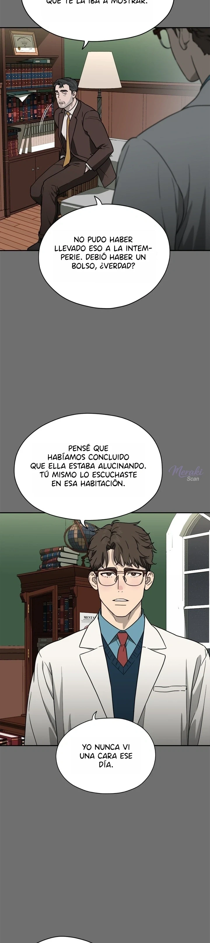 Susurros Fantasmales capítulo 18 página 18