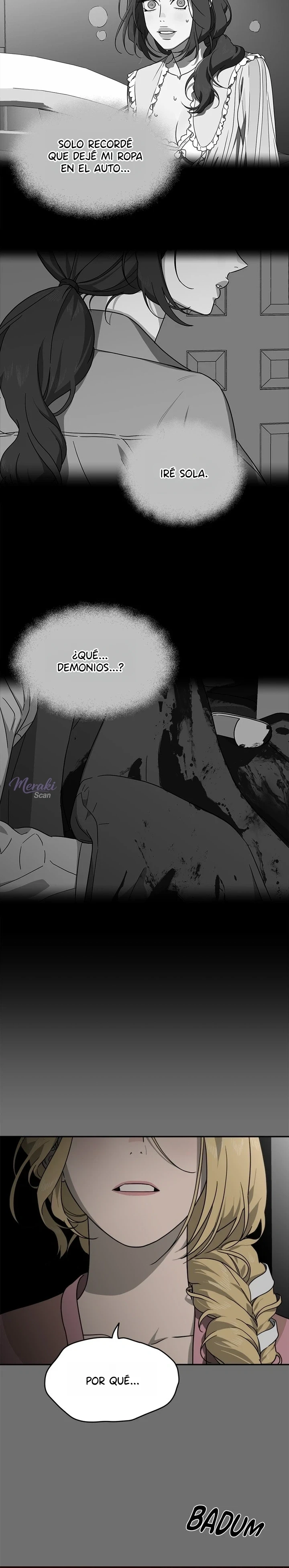 Susurros Fantasmales capítulo 18 página 6