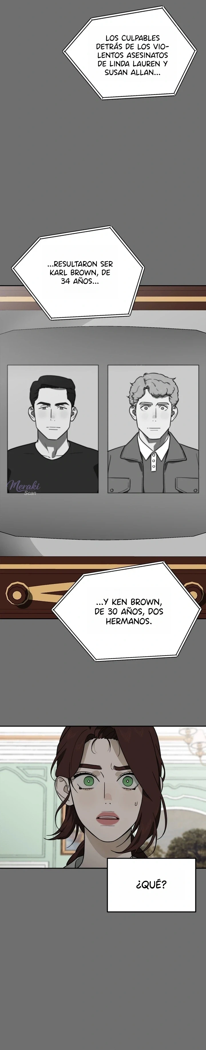 Susurros Fantasmales capítulo 18 página 8