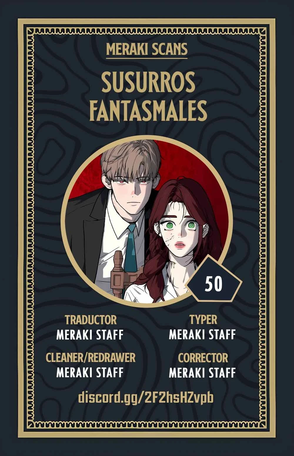 Susurros Fantasmales capítulo 50 página 1