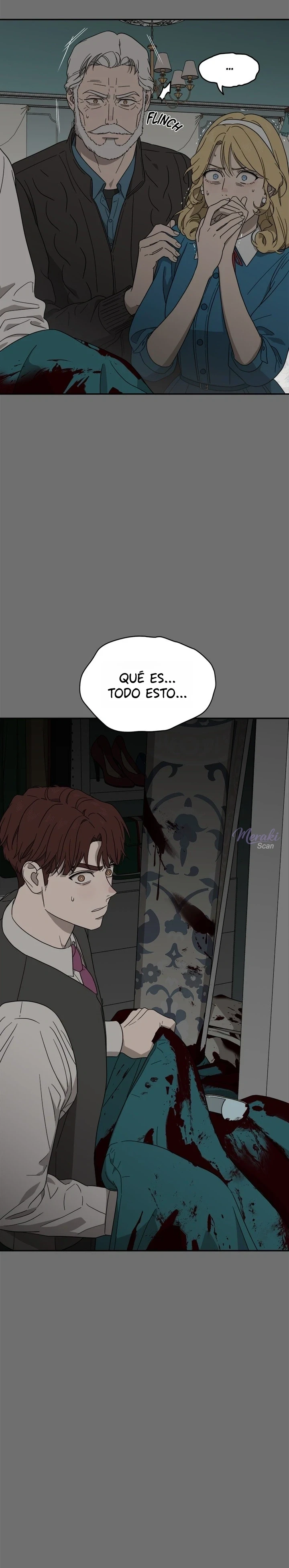 Susurros Fantasmales capítulo 6 página 18