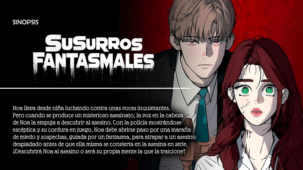 Susurros Fantasmales capítulo 6 página 2