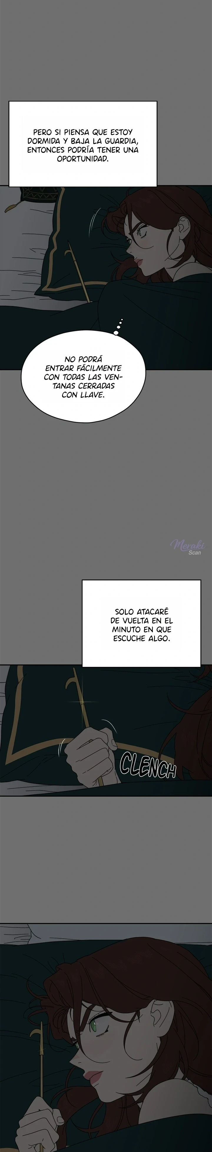 Susurros Fantasmales capítulo 8 página 10