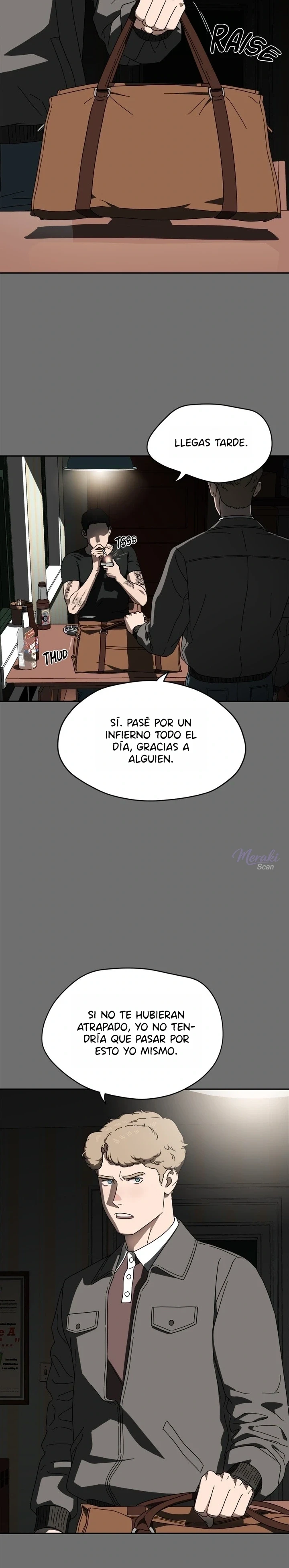 Susurros Fantasmales capítulo 8 página 12
