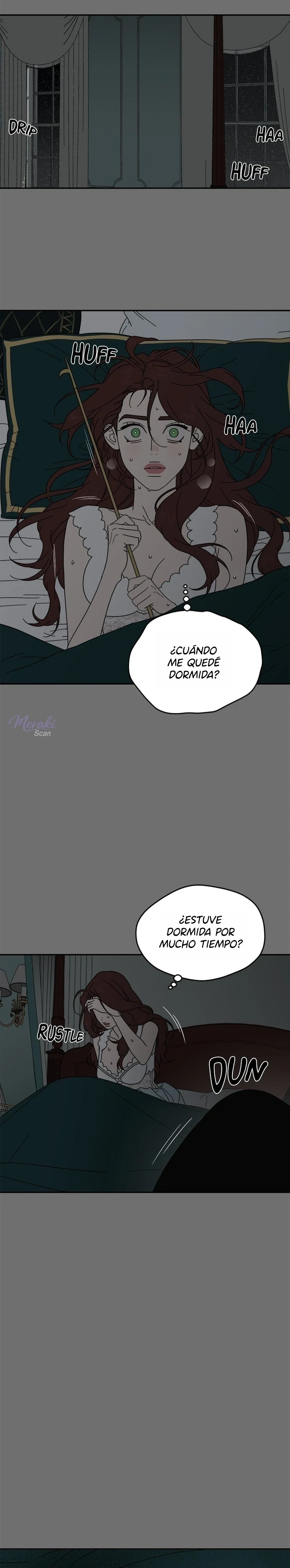 Susurros Fantasmales capítulo 8 página 16