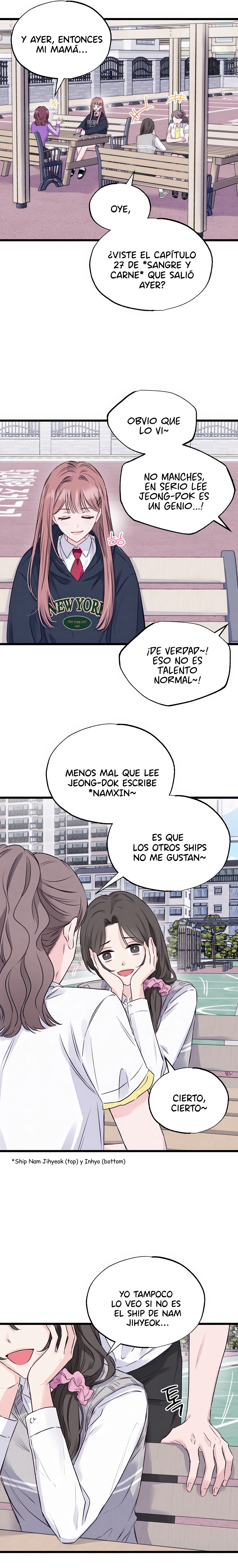La belleza de la clase 8 capítulo 1 página 15