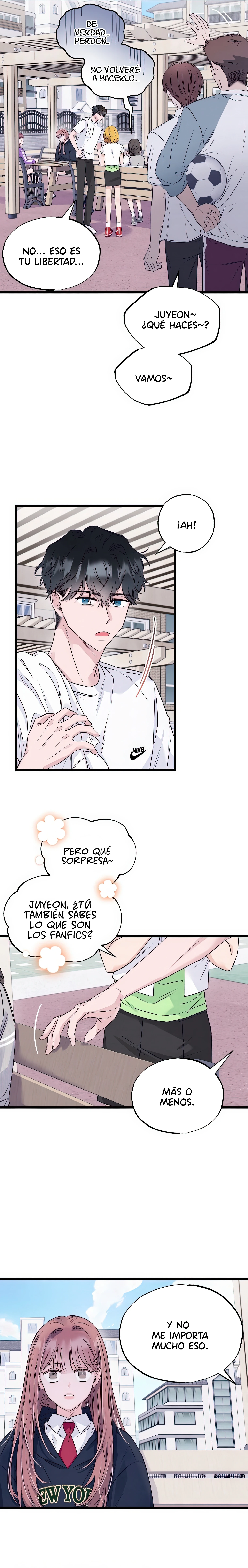 La belleza de la clase 8 capítulo 1 página 20