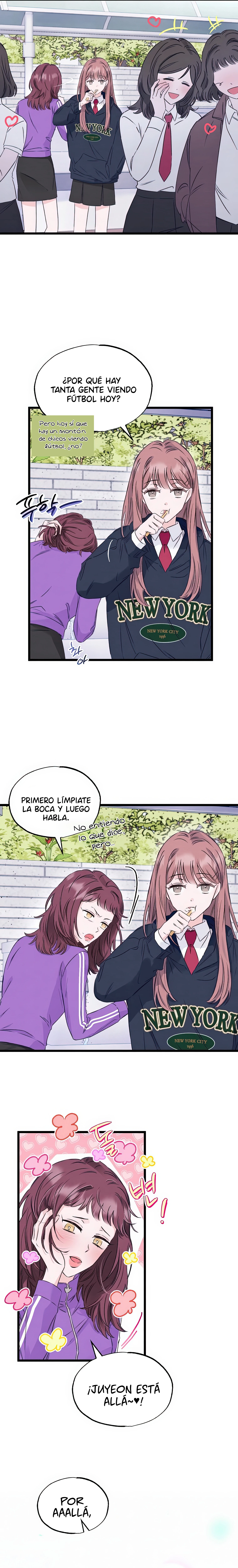 La belleza de la clase 8 capítulo 1 página 5